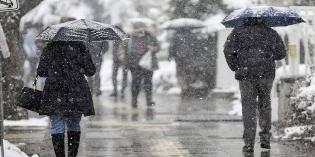Meteoroloji'den kar yağışı uyarısı: Yurdun büyük bölümünde bekleniyor 5